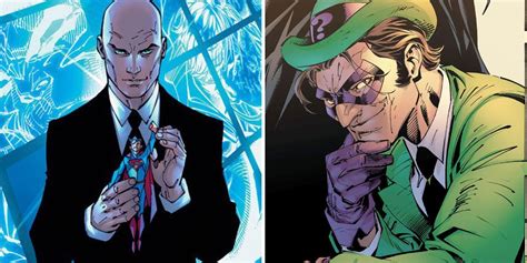smartest dc villains|which dc villain are you quiz.
